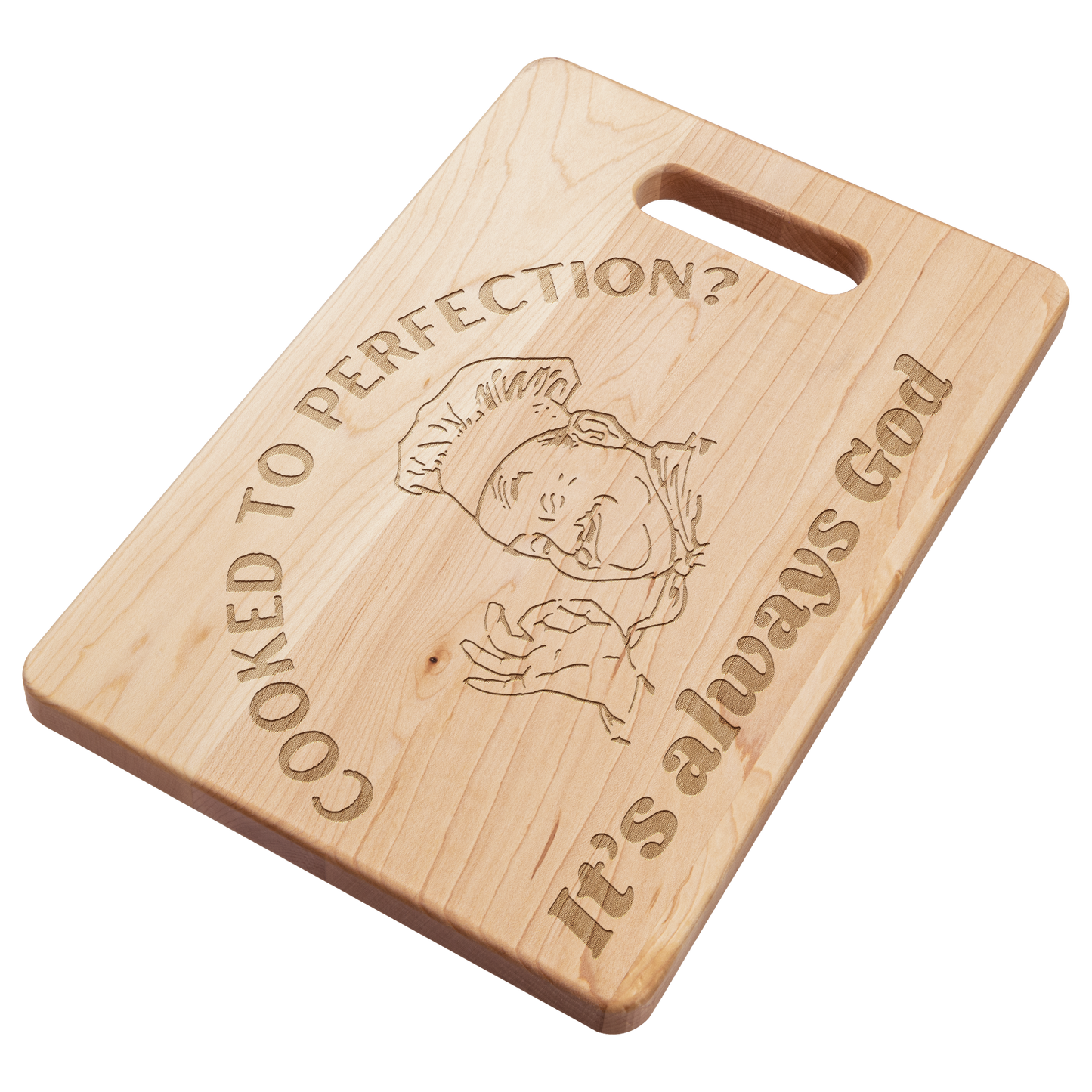Cooked_to_Perfection_Its_always_God_Q_Maple_V_Angle_Mockup.png
