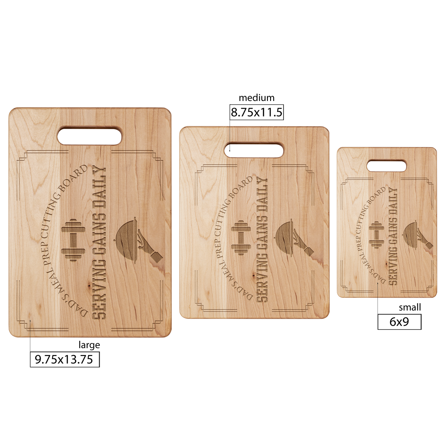 Dads_quality_maple_wood_cutting_board_s_Maple_V_Size_Options_Mockup.png