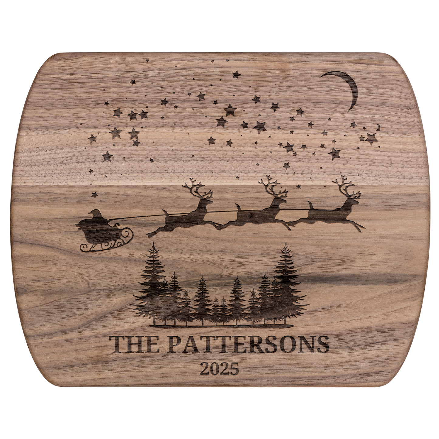 Personalized_Christmas_Cutting_Board_Cu_Dark_H_Main_Mockup.png