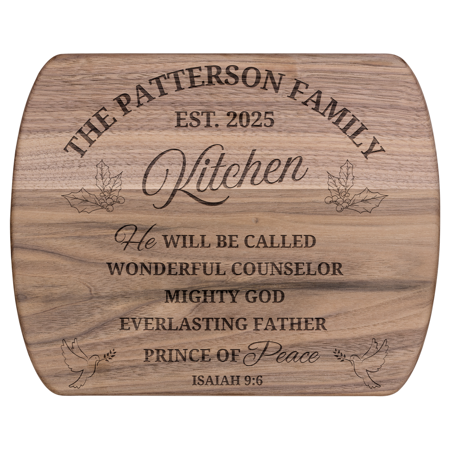 Personalized_Christmas_Cutting_Board_Cu_Dark_H_Main_Mockup.png