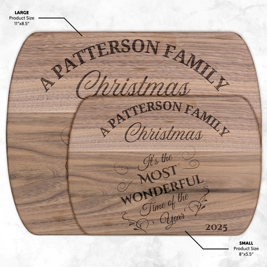 Personalized_Christmas_Cutting_Board_Cu_Dark_H_Size_Options_Mockup.png