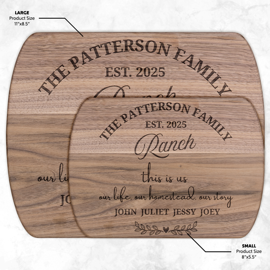 Personalized_Ranch_Cutting_Board_Custom_Dark_H_Size_Options_Mockup.png