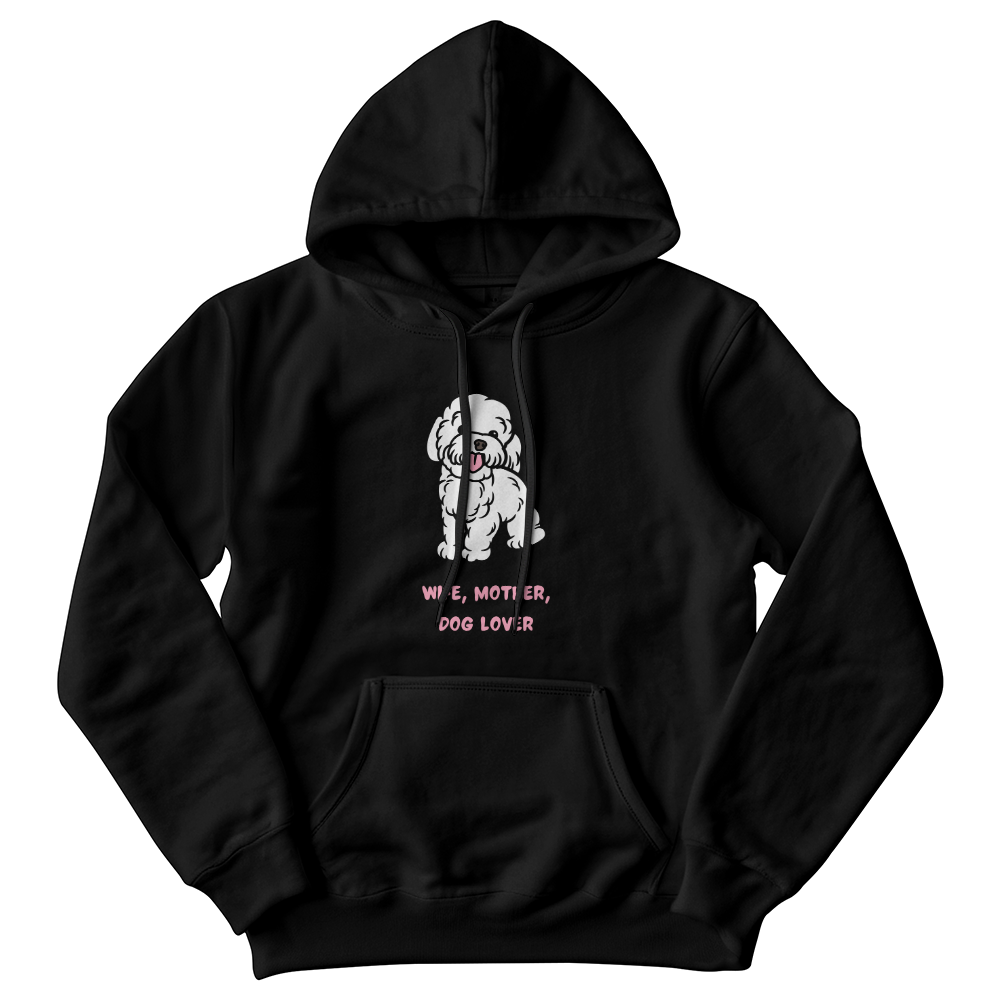 The Ultimate Trio Hoodie – Wife, Mother, Dog Lover