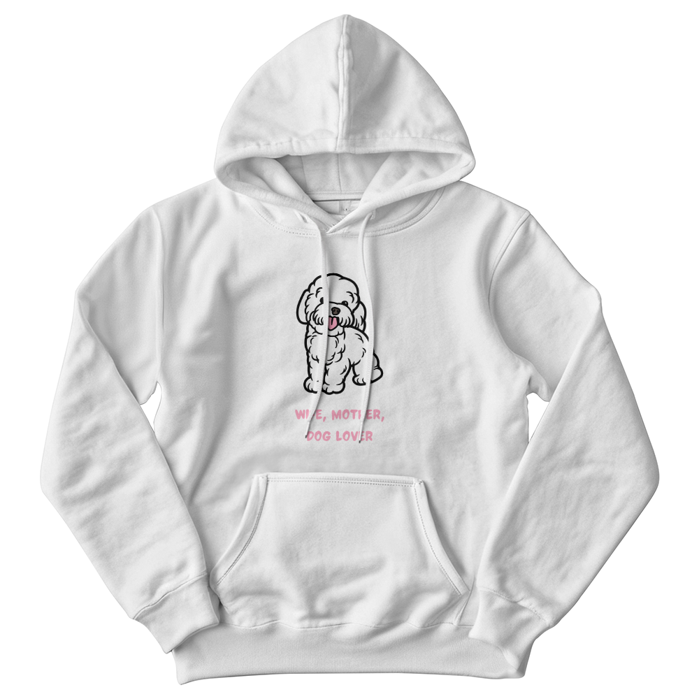 The Ultimate Trio Hoodie – Wife, Mother, Dog Lover