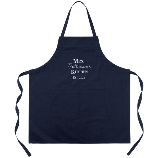 Custom_Mrs_Pattersons_Kitchen_Apron_Navy_Transparent_Mockup.png