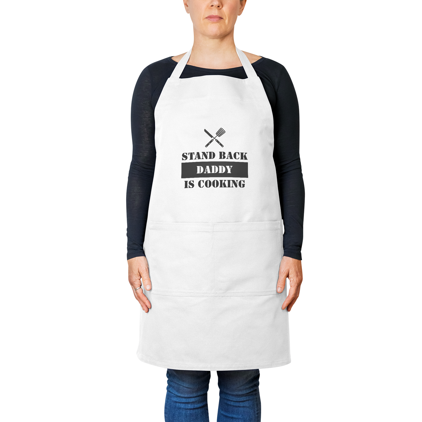 Funny_Apron_for_Dad_Stand_Back_Daddy_I_White_Model_Mockup.png