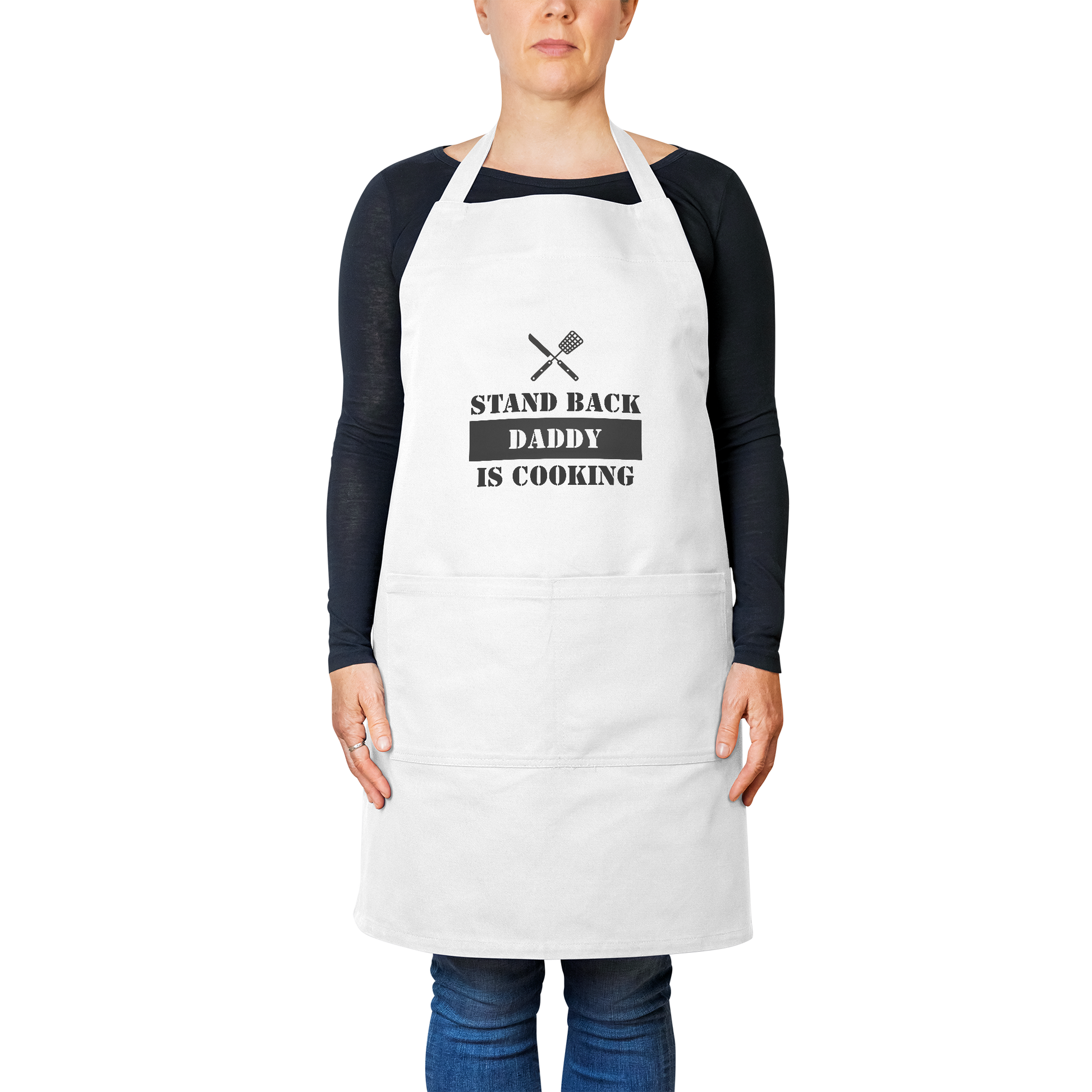 Funny_Apron_for_Dad_Stand_Back_Daddy_I_White_Model_Mockup.png