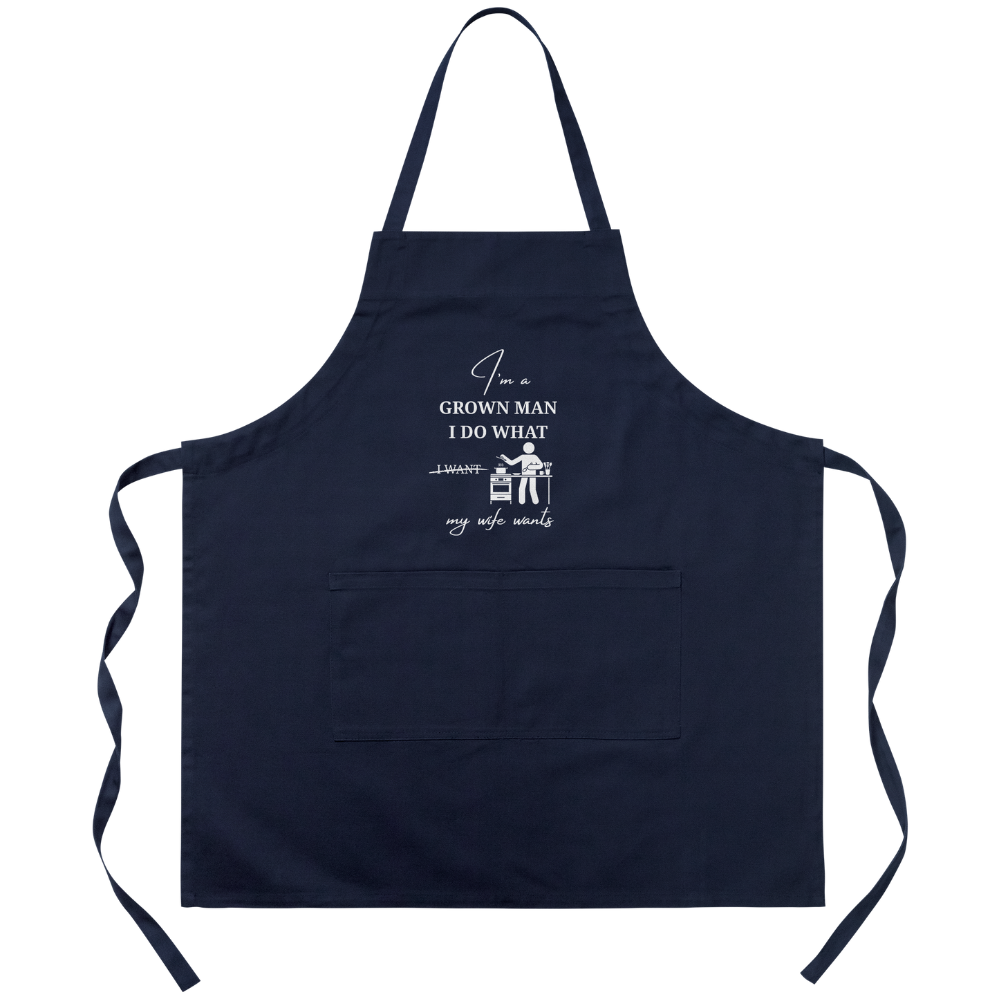 Funny_Husband_Apron_Im_a_Grown_Man__Navy_Transparent_Mockup.png