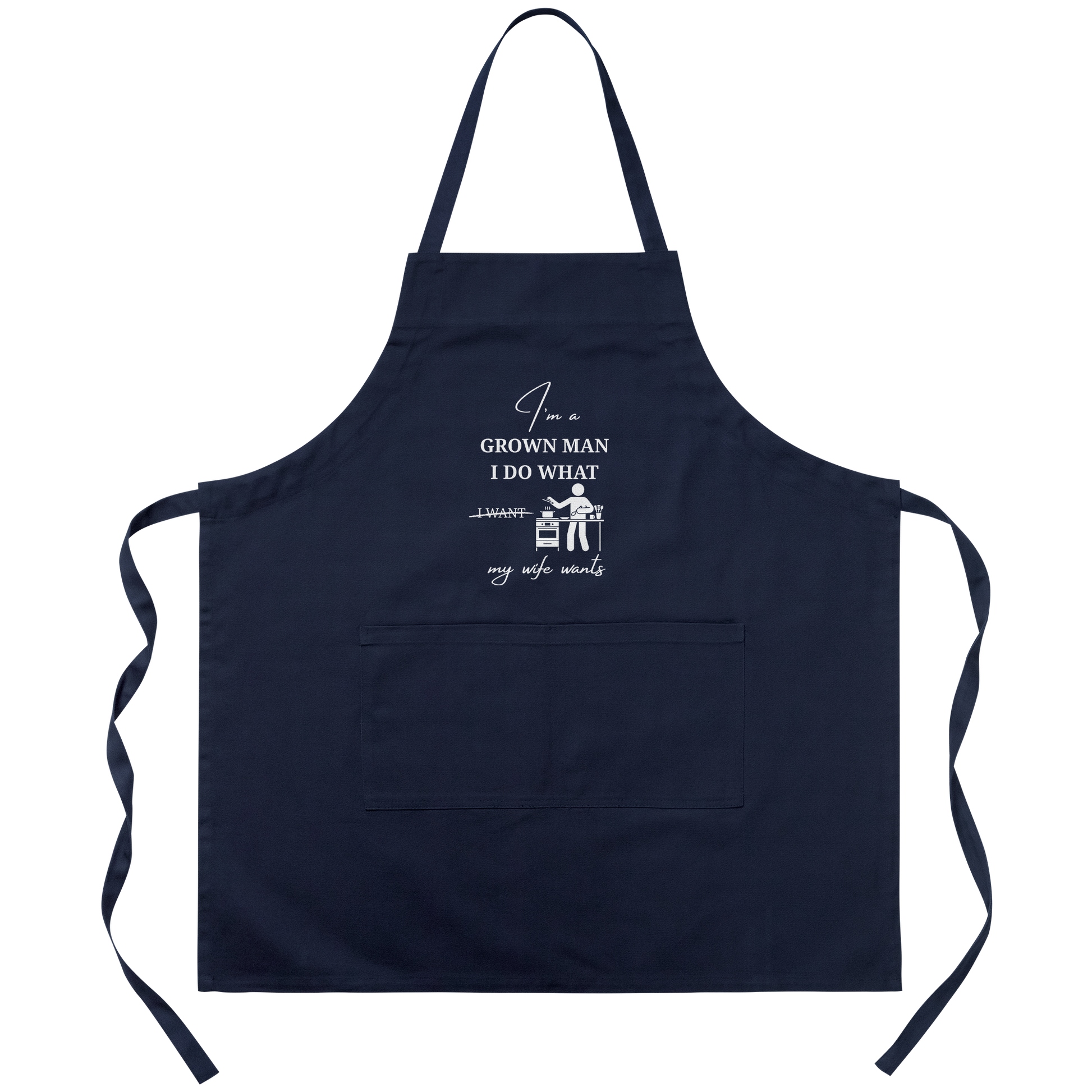 Funny_Husband_Apron_Im_a_Grown_Man__Navy_Transparent_Mockup.png