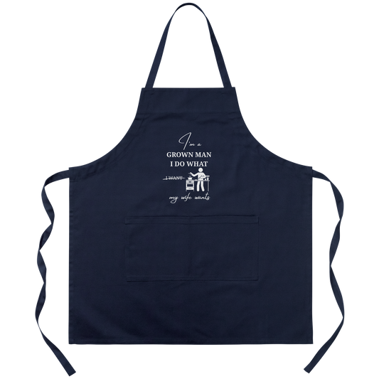 Funny_Husband_Apron_Im_a_Grown_Man__Navy_Transparent_Mockup.png