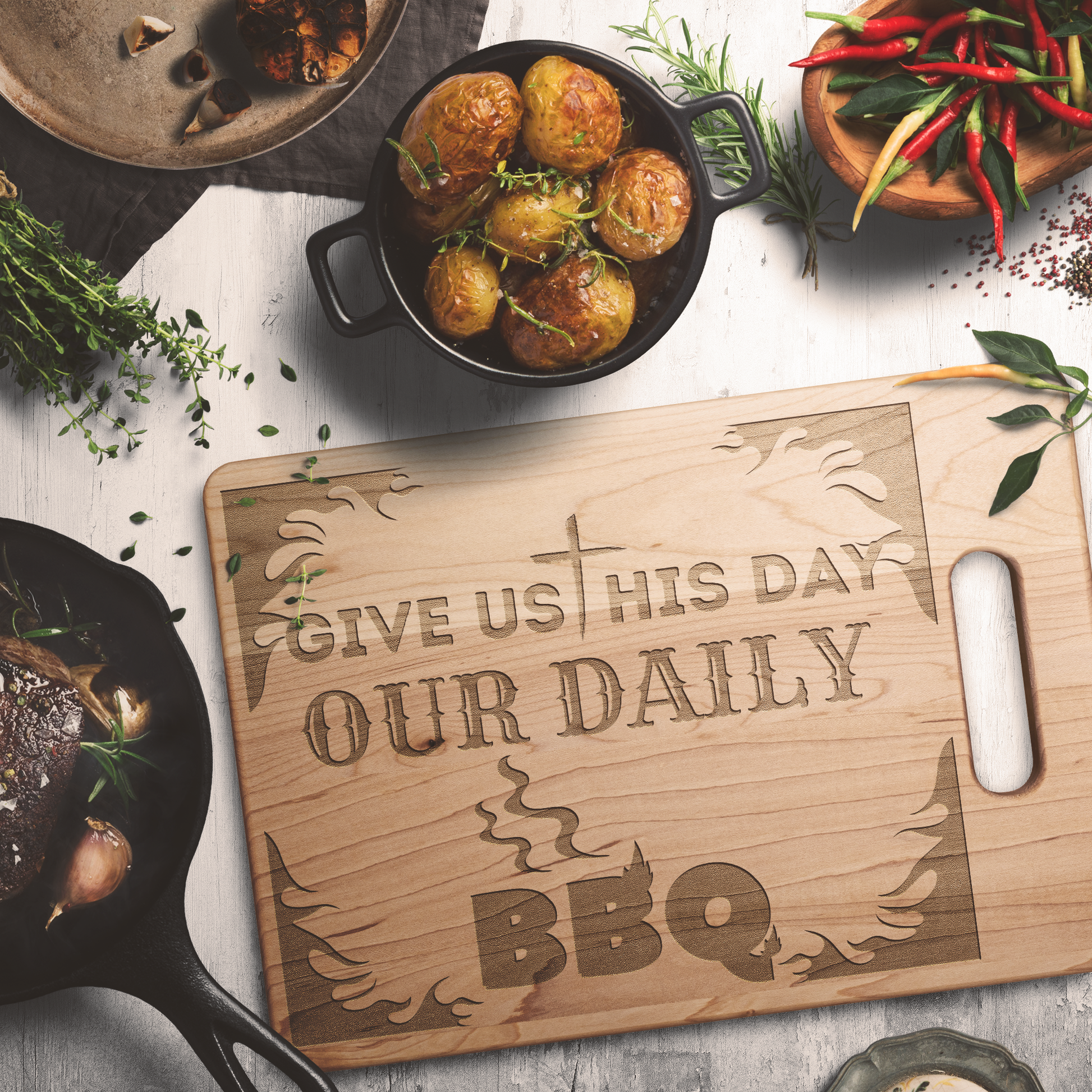 Give_us_this_day_our_daily_BBQ_Maple_V_Lifestyle_Mockup.png