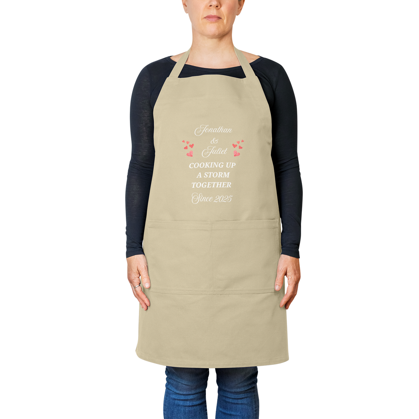 Personalized_Apron_Cooking_Up_a_Storm_T_Khaki_Model_Mockup.png