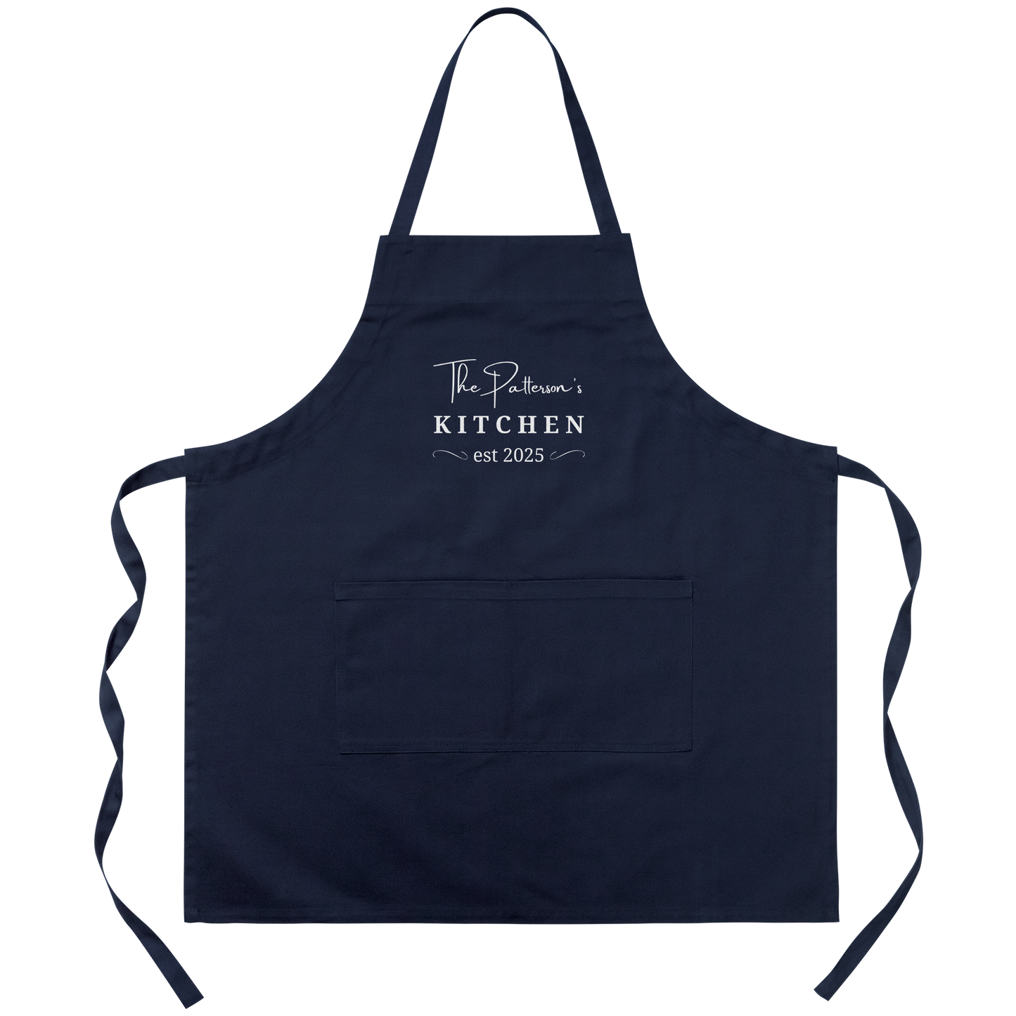 Personalized_Apron_The_Pattersons_Ki_Navy_Transparent_Mockup.png