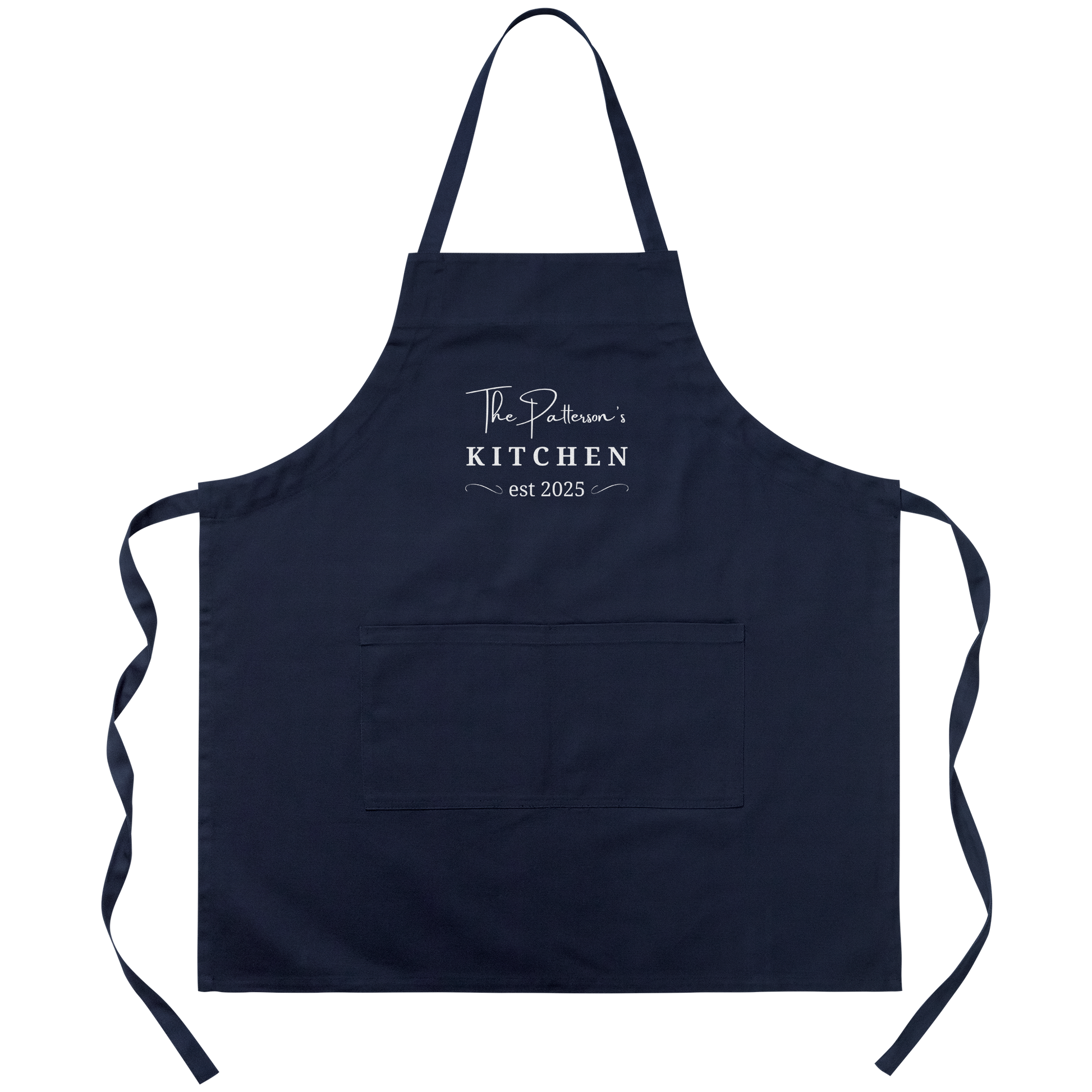 Personalized_Apron_The_Pattersons_Ki_Navy_Transparent_Mockup.png