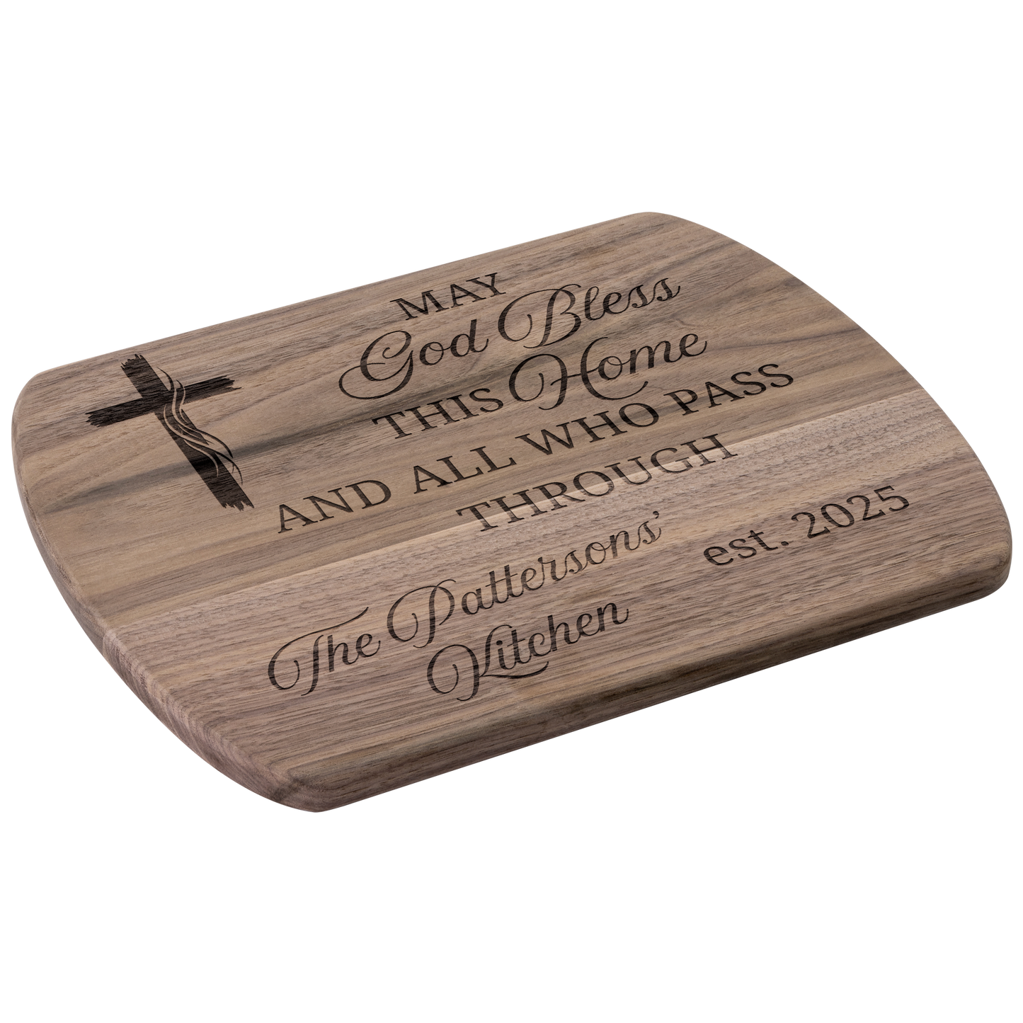 Personalized_Christian_Cutting_Board_Fa_Dark_Rounded_H_Angle_Mockup.png