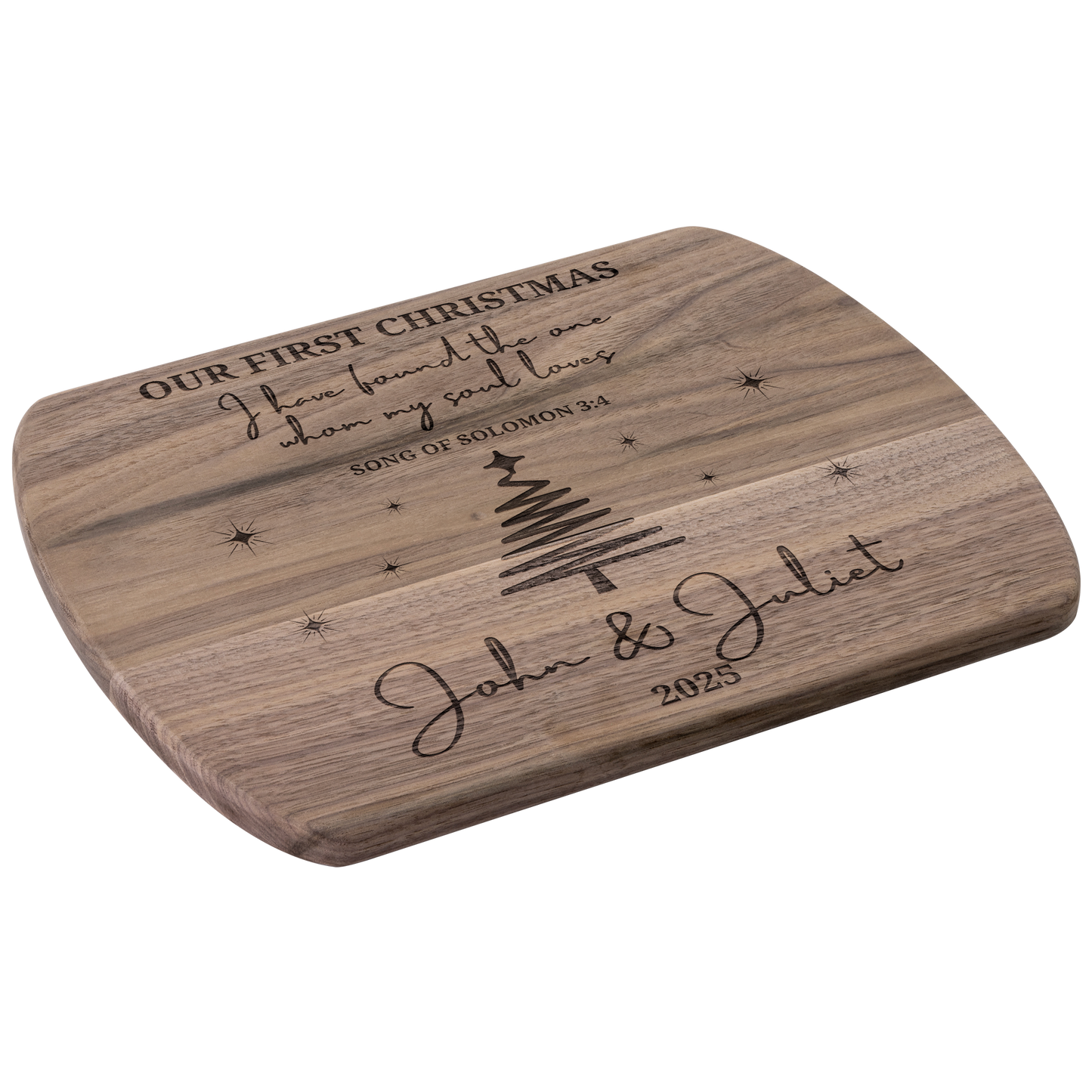 Personalized_Christmas_Cutting_Board_Bi_Dark_Rounded_H_Angle_Mockup.png