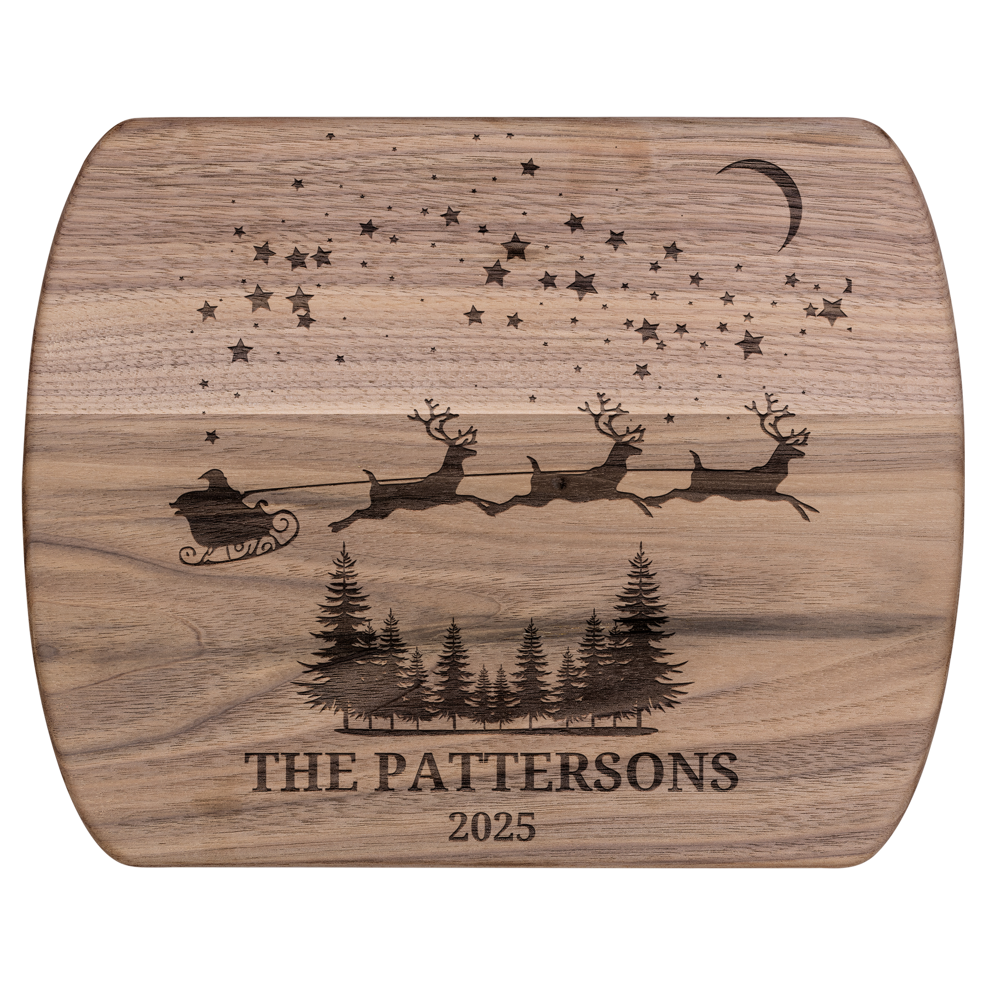 Personalized_Christmas_Cutting_Board_Cu_Dark_H_Main_Mockup.png
