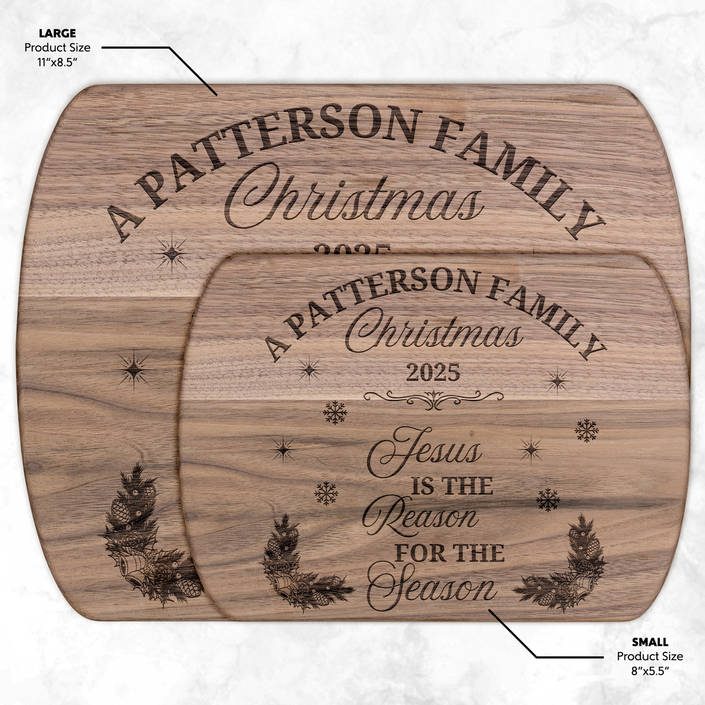 Personalized_Christmas_Cutting_Board_Je_Dark_H_Size_Options_Mockup.png