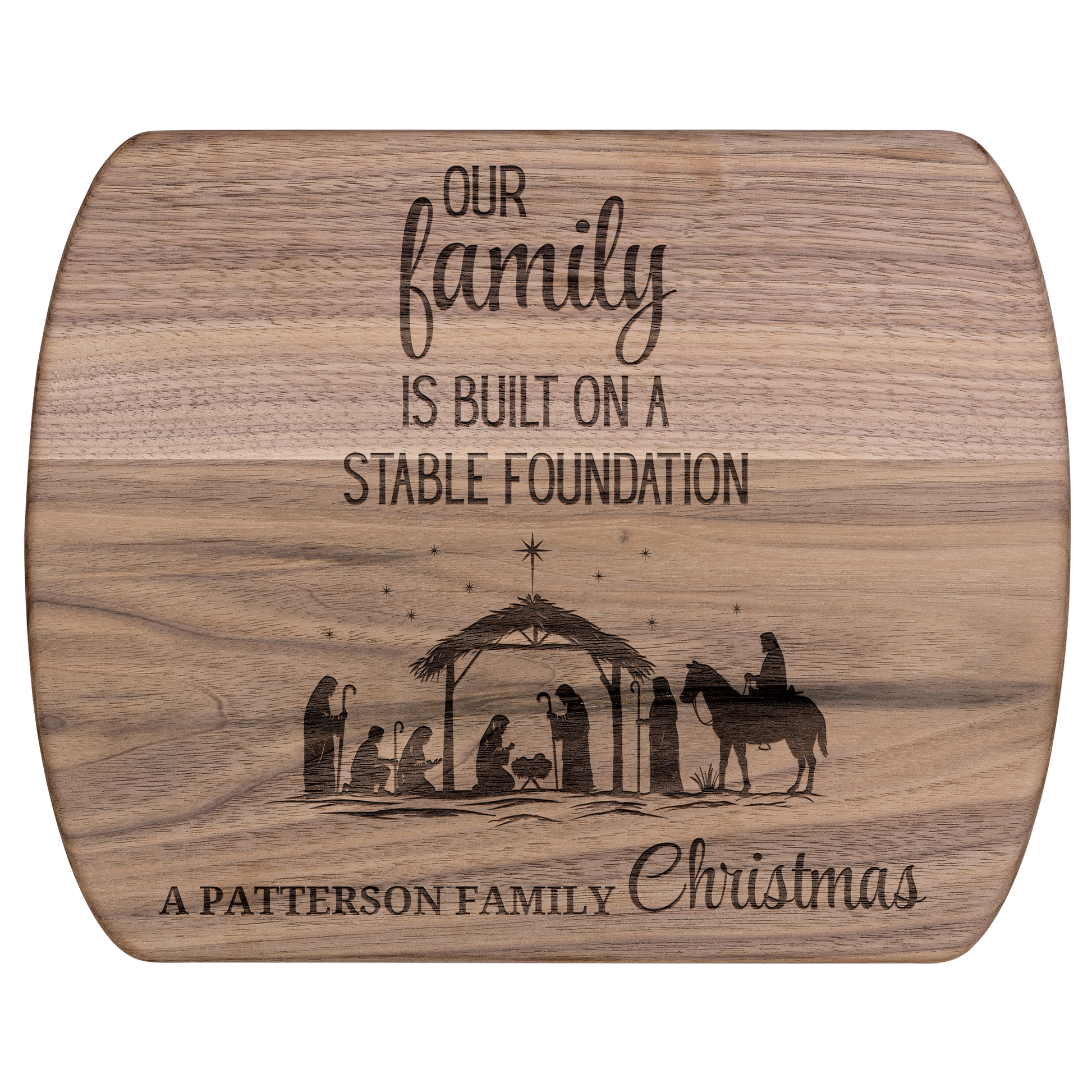 Personalized_Christmas_Cutting_Board_Na_Dark_H_Main_Mockup.png