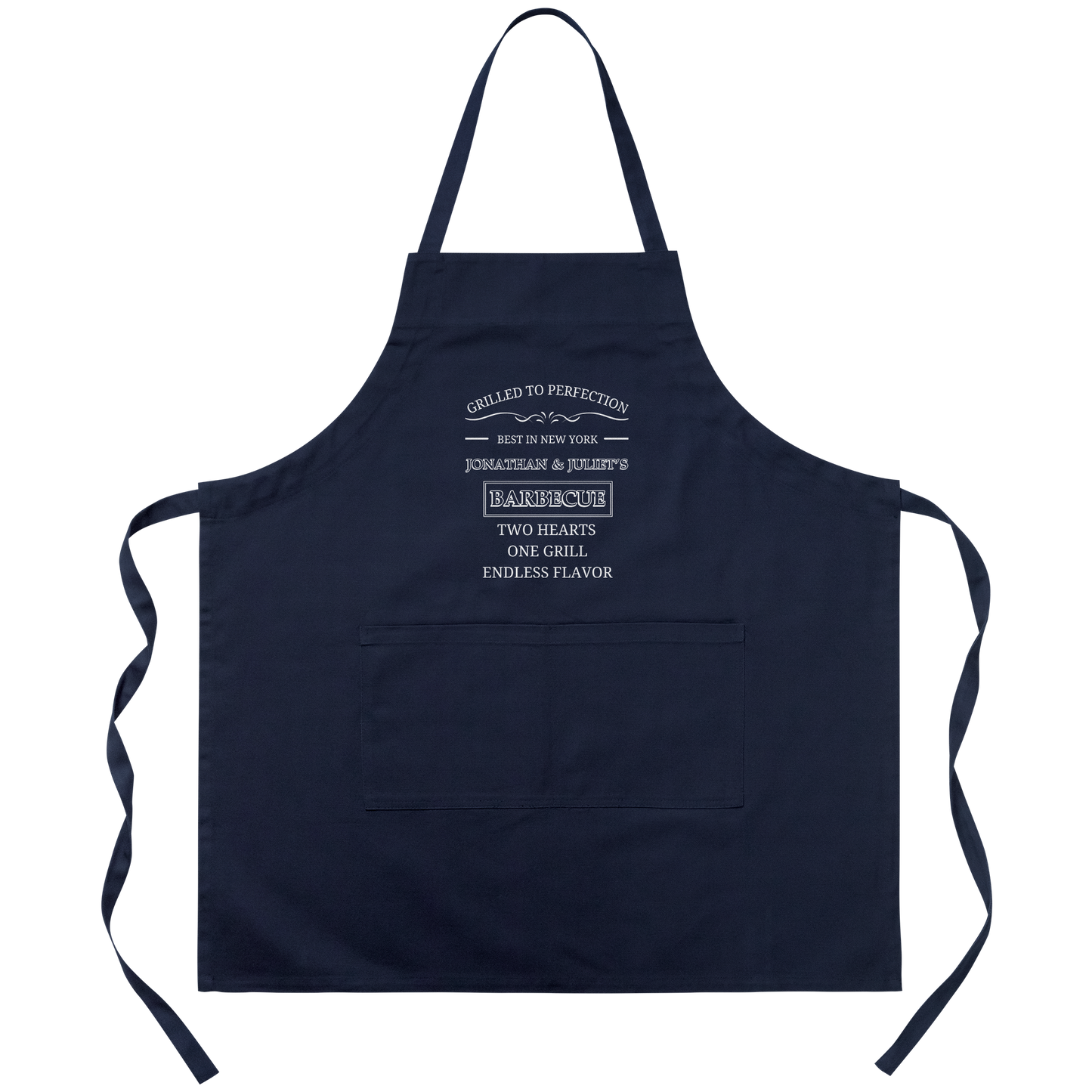 Personalized_Couples_BBQ_Apron_Two_Hear_Navy_Transparent_Mockup.png