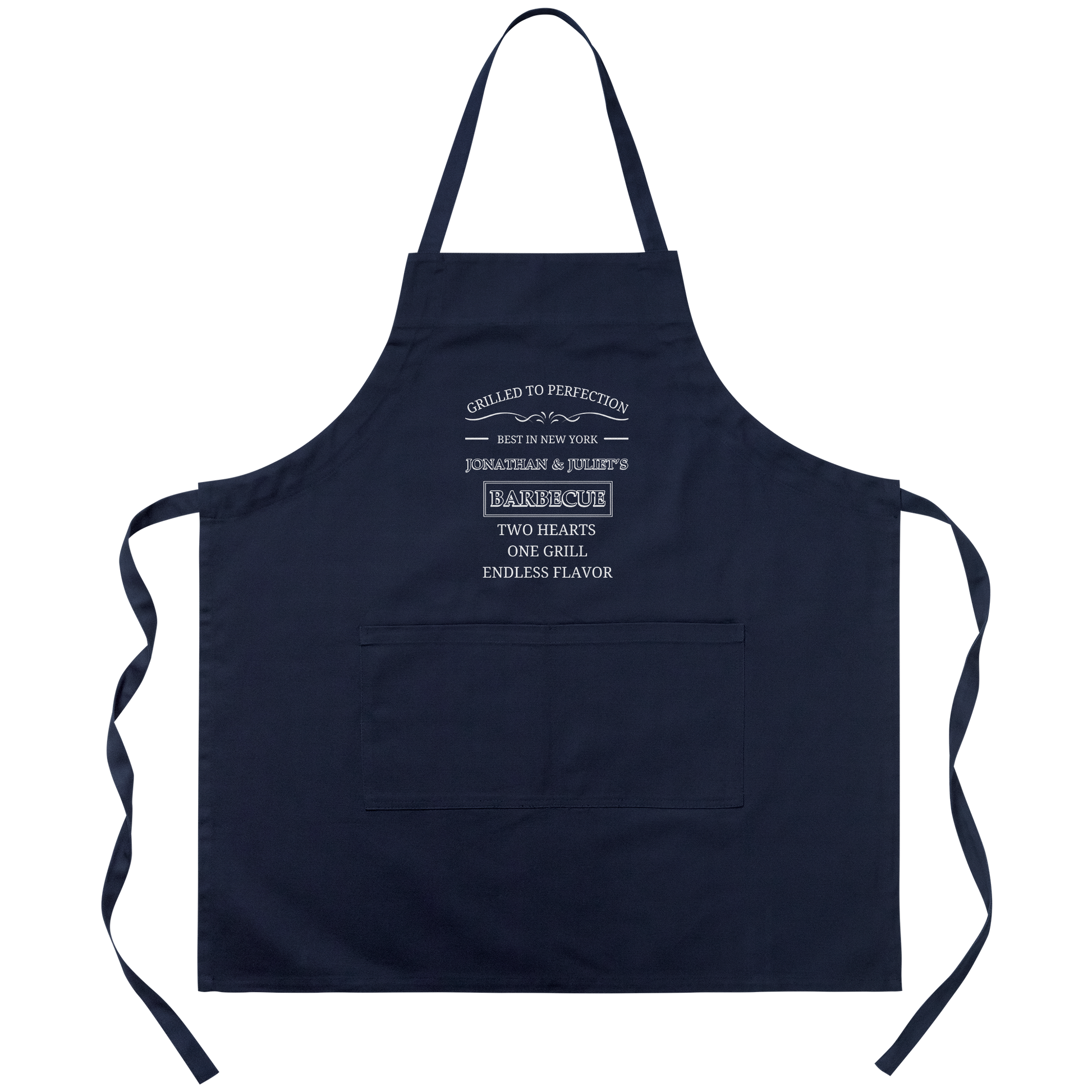 Personalized_Couples_BBQ_Apron_Two_Hear_Navy_Transparent_Mockup.png