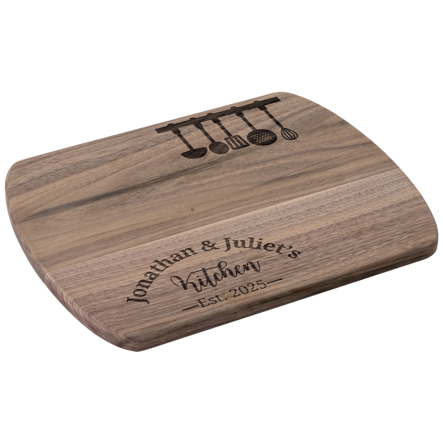 Personalized_Cutting_Board_Wedding_Val_Dark_Rounded_H_Angle_Mockup.png_15380571