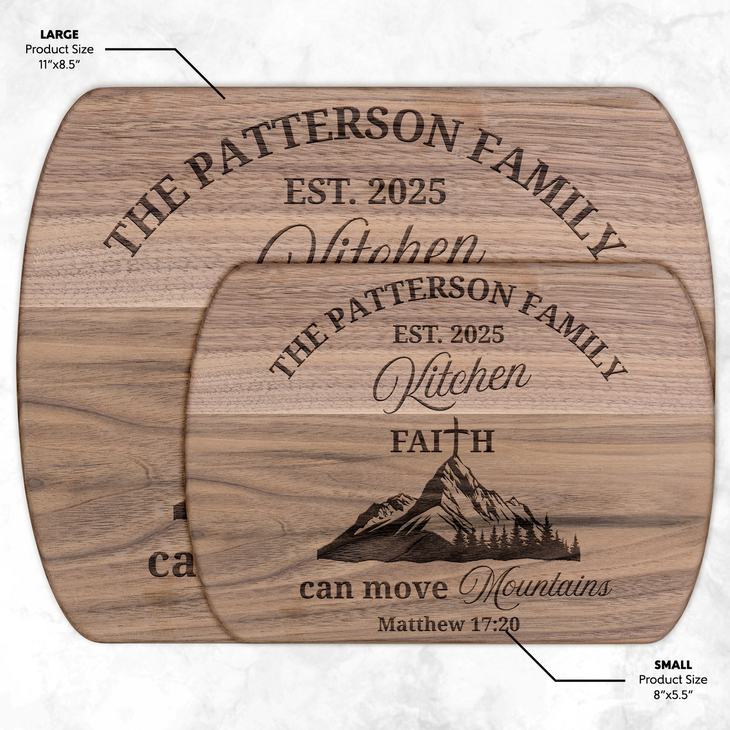 Personalized_Faith_Cutting_Board_Custom_Dark_H_Size_Options_Mockup.png