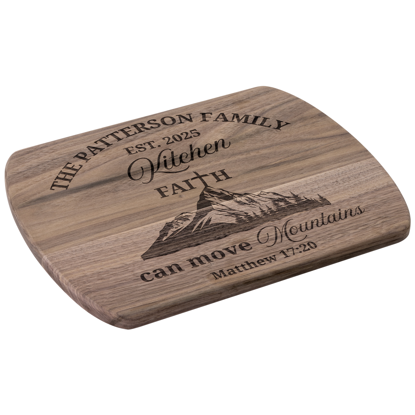 Personalized_Faith_Cutting_Board_Custom_Dark_Rounded_H_Angle_Mockup.png