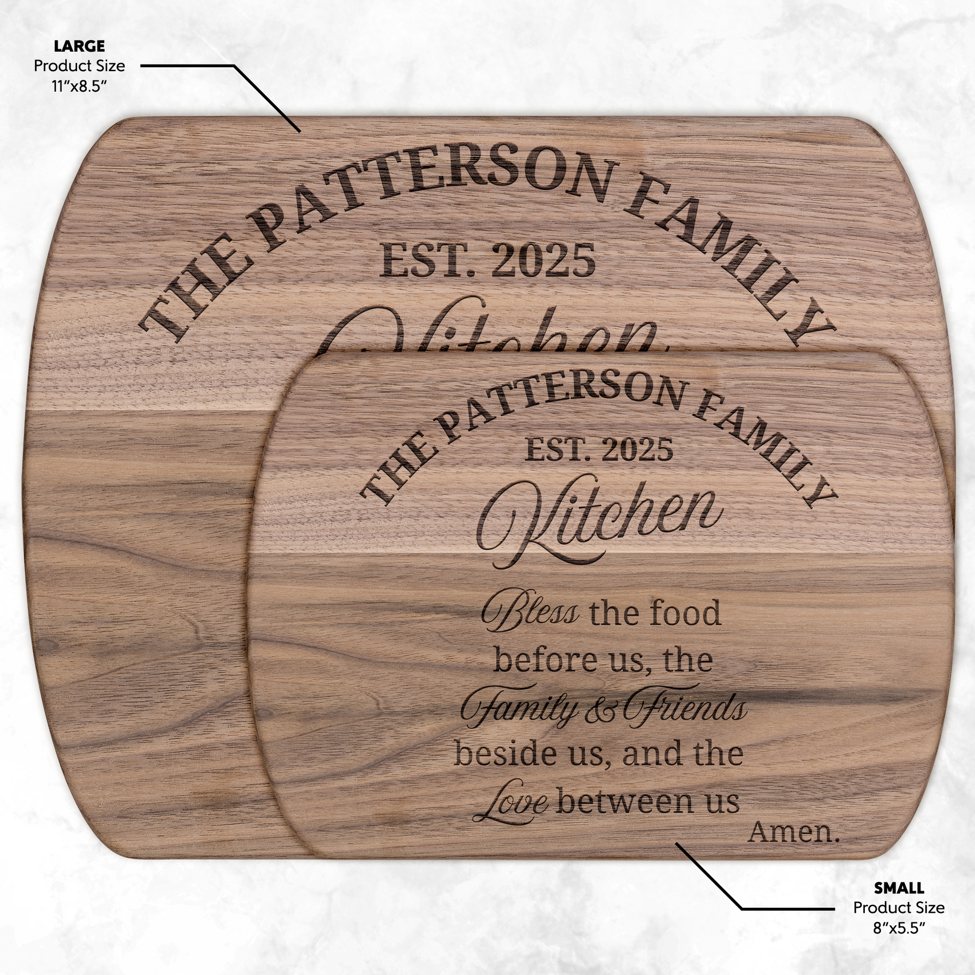 Personalized_Family_Prayer_Cutting_Board_Dark_H_Size_Options_Mockup.png