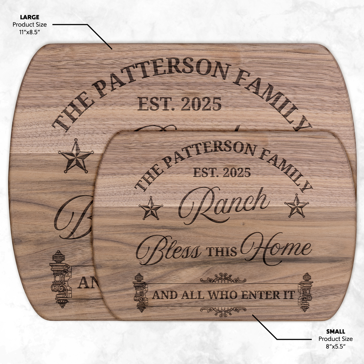 Personalized_Family_Ranch_Cutting_Board_Dark_H_Size_Options_Mockup.png