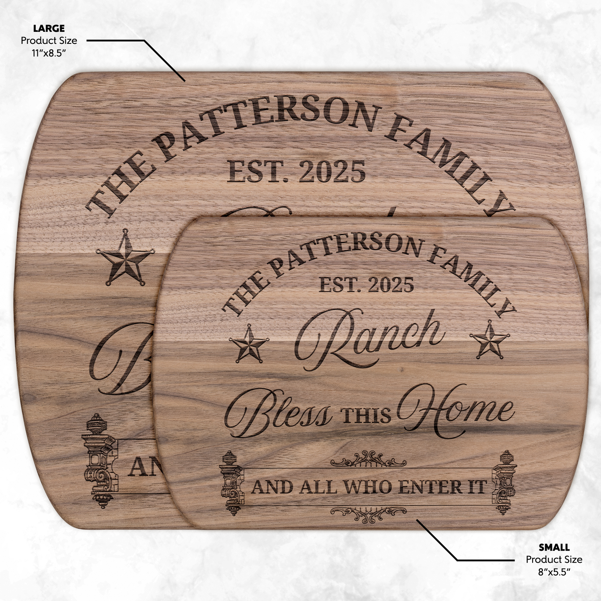 Personalized_Family_Ranch_Cutting_Board_Dark_H_Size_Options_Mockup.png
