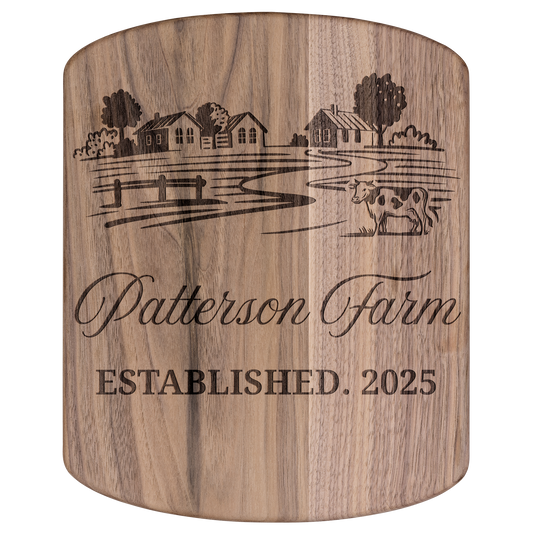 Personalized_Farmhouse_Cutting_Board_Cu_Dark_H_Main_Mockup.png