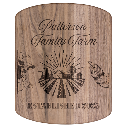Personalized_Farmhouse_Cutting_Board_Cu_Dark_H_Main_Mockup.png