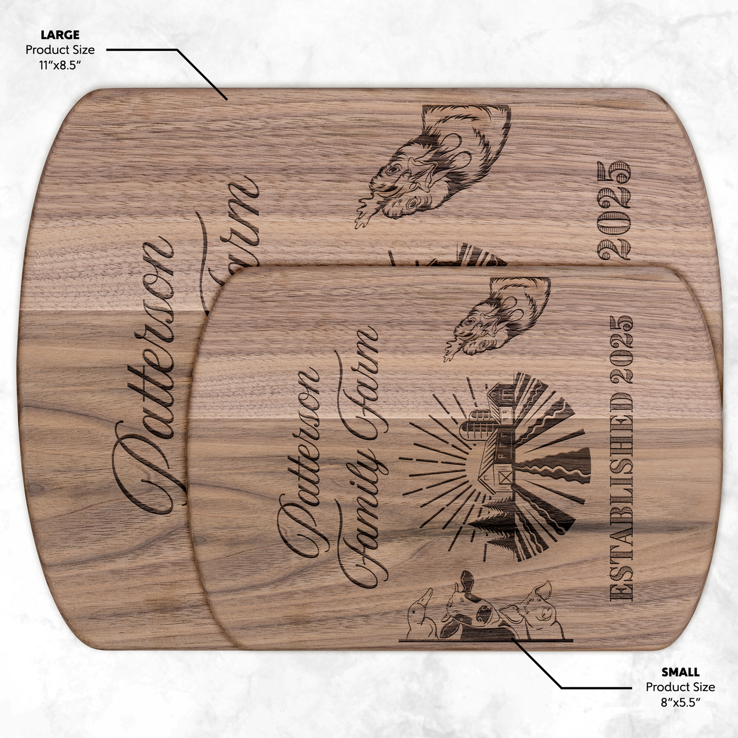 Personalized_Farmhouse_Cutting_Board_Cu_Dark_H_Size_Options_Mockup.png