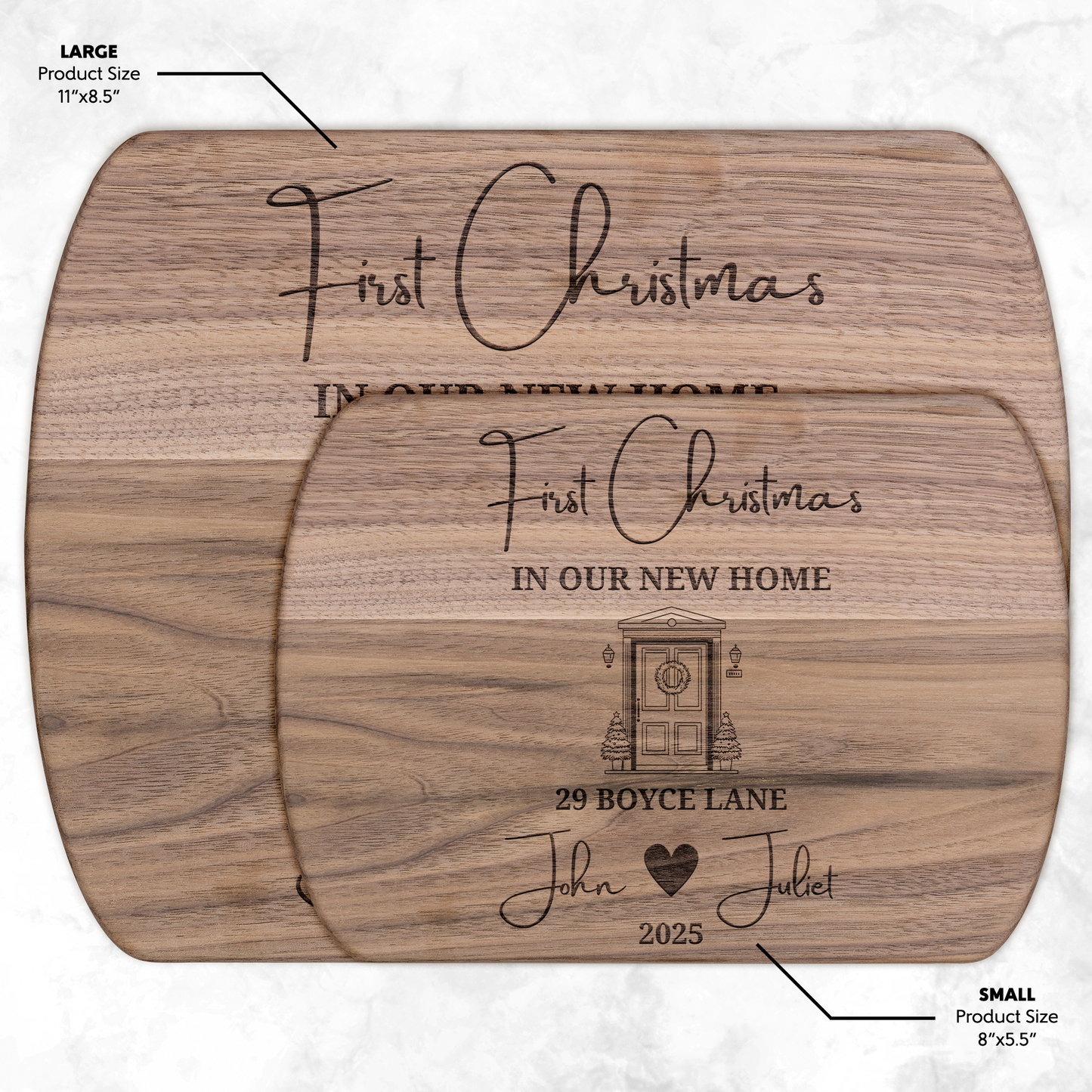 Personalized_First_Christmas_Cutting_Boa_Dark_H_Size_Options_Mockup.png