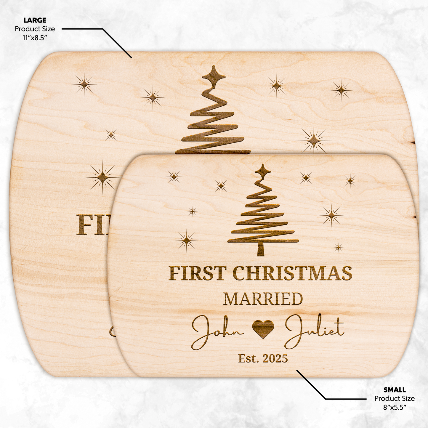 Personalized_First_Christmas_Married_Cut_Light_H_Size_Options_Mockup.png