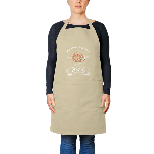 Personalized_Pizza_Apron_Famous_Pizzas__Khaki_Model_Mockup.png