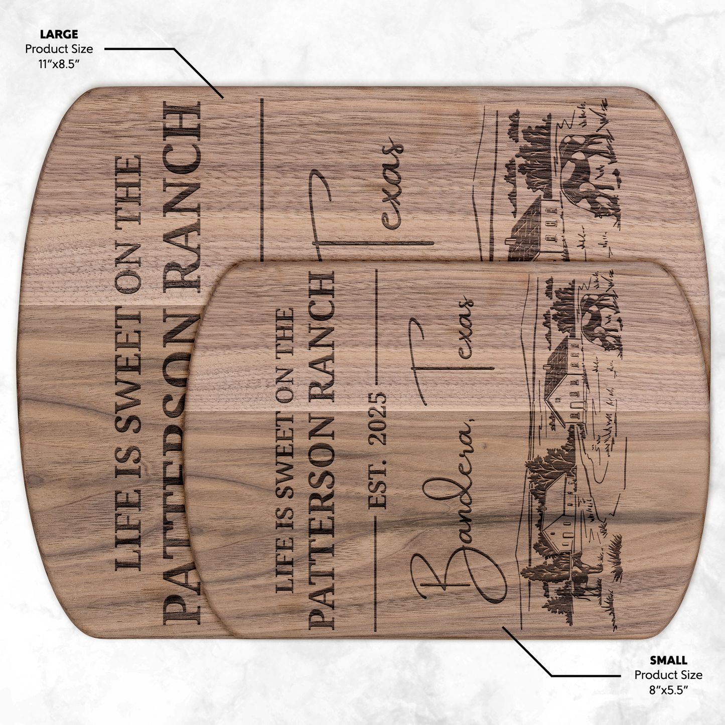 Personalized_Ranch_Cutting_Board_Custom_Dark_H_Size_Options_Mockup.png