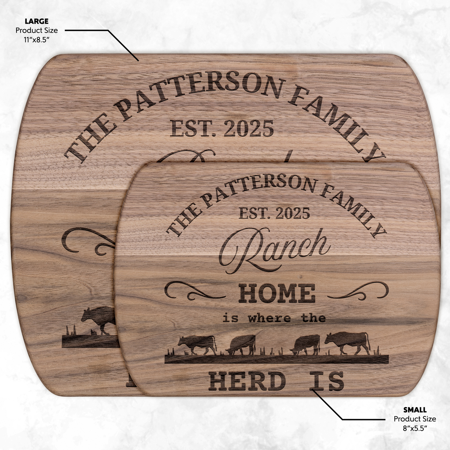 Personalized_Ranch_Cutting_Board_Custom_Dark_H_Size_Options_Mockup.png