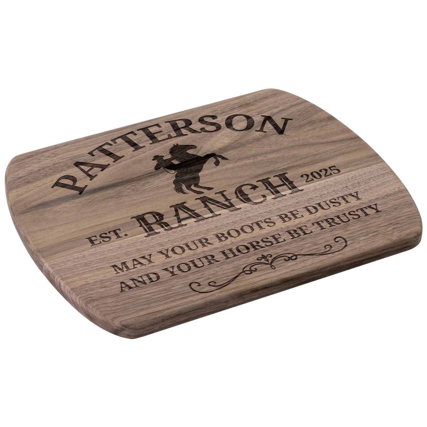 Personalized_Ranch_Cutting_Board_May_Yo_Dark_Rounded_H_Angle_Mockup.png