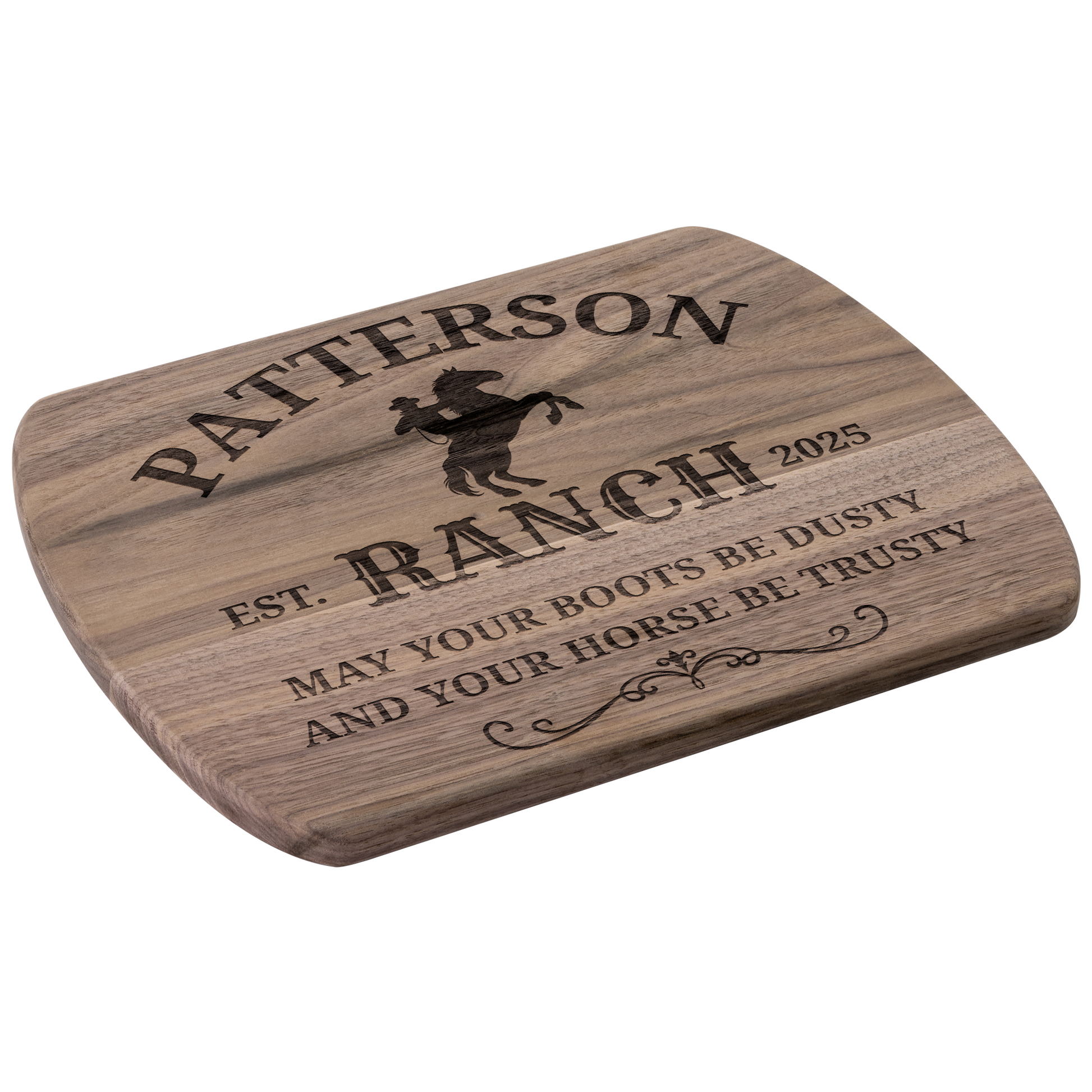Personalized_Ranch_Cutting_Board_May_Yo_Dark_Rounded_H_Angle_Mockup.png