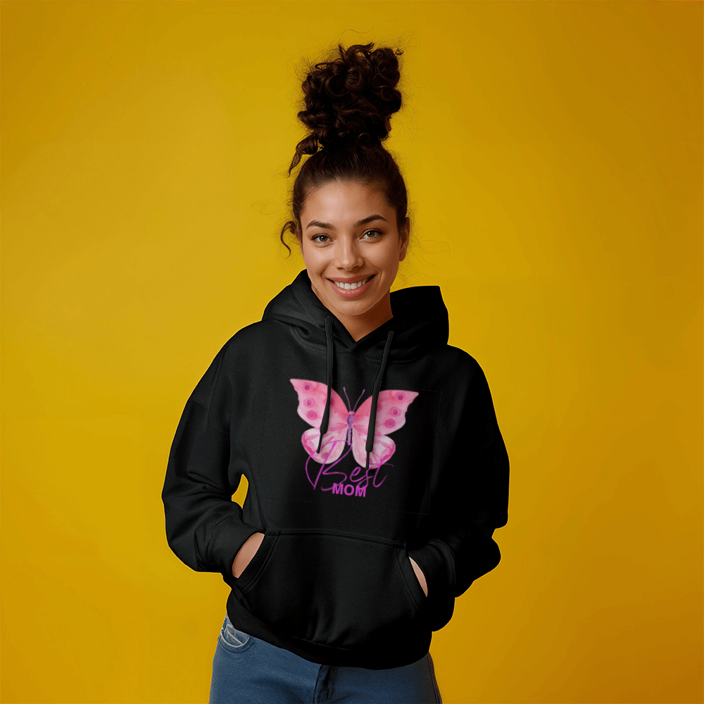 Soft & Sweet Best Mom Hoodie