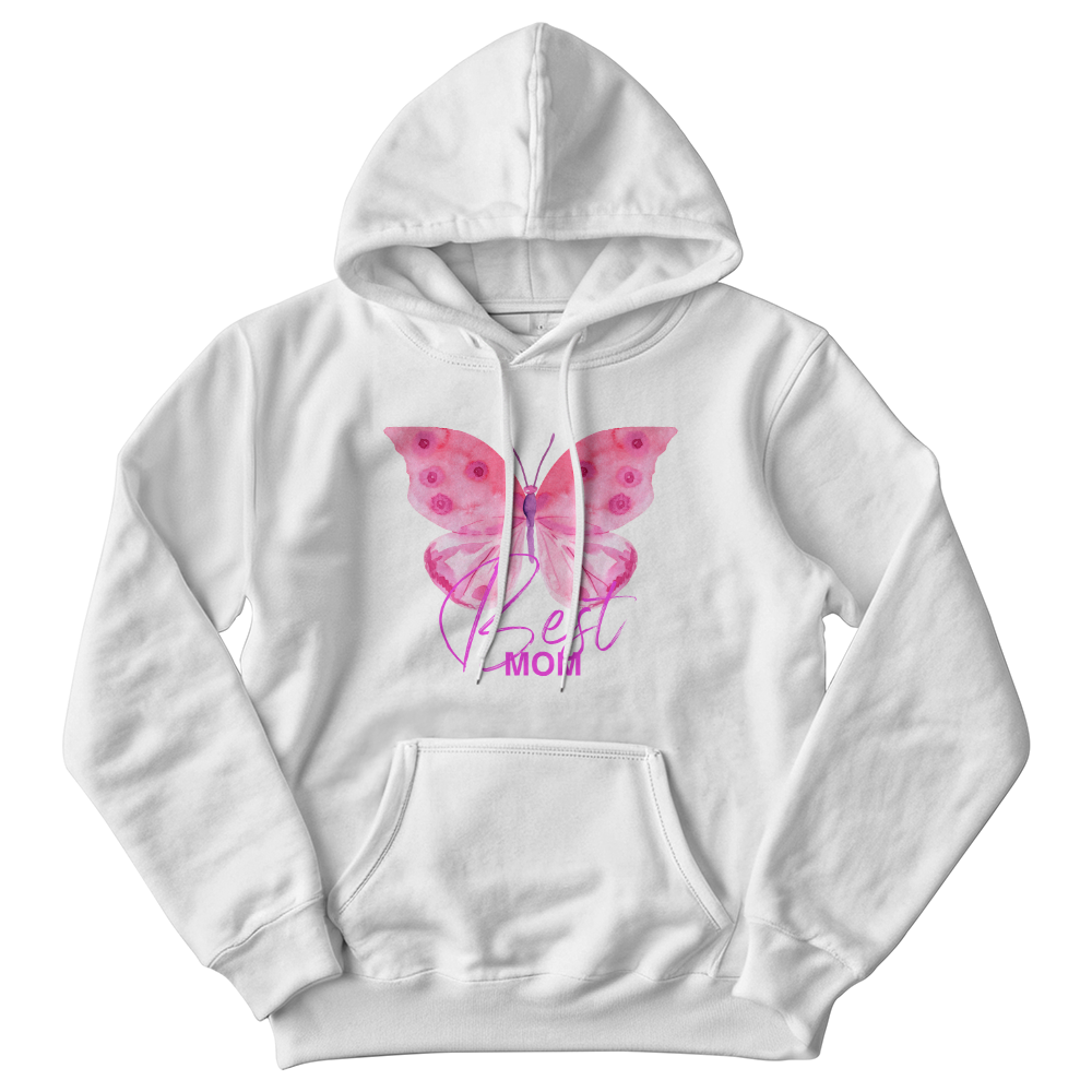 Soft & Sweet Best Mom Hoodie