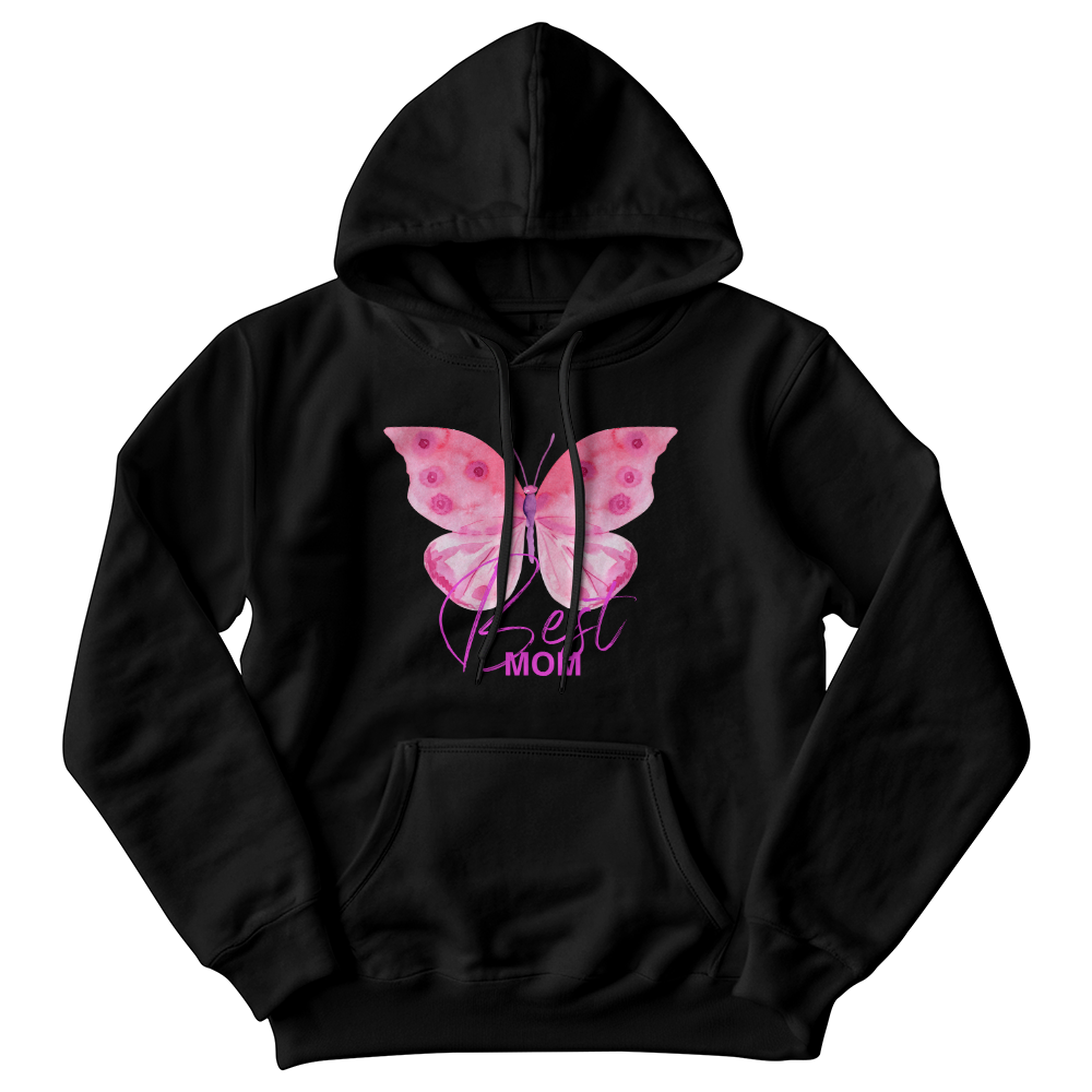 Soft & Sweet Best Mom Hoodie
